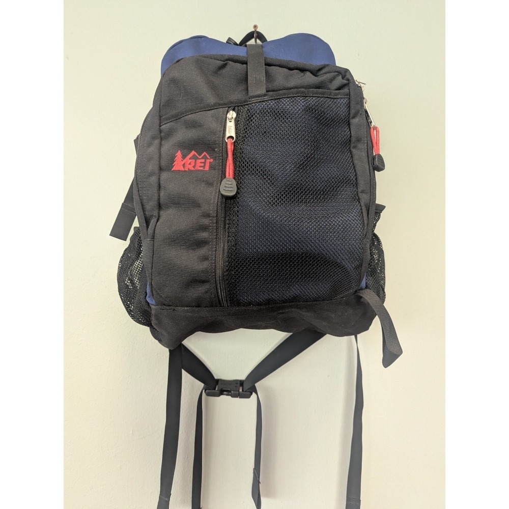 Vintage REI Y2K Backpack Made in Costa Rica Daypack Hiking Travel‎ Outdoor